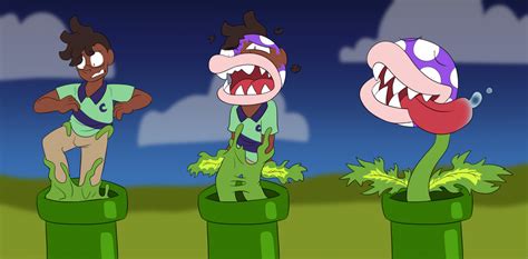 piranha plant tf by detectivecoon fur affinity [dot] net