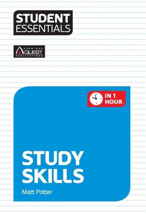 Student Essentials Study Skills Advantage Quest Publications