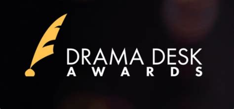 2019 Drama Desk Award Winners The Ferryman The Prom Santino Fontana