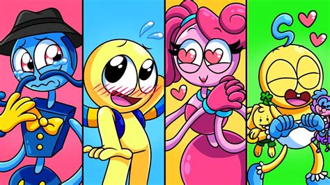 7 Poppy Playtime Best Animation Compilation Youtube