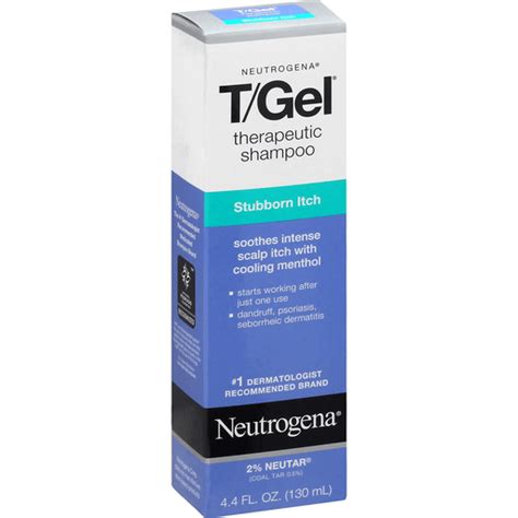 Neutrogena Tgel Therapeutic Shampoo Stubborn Itch Buehlers