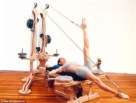 Naomie Harris Blofelds Torture Rack No Its Moneypennys Workout
