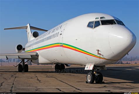 Ty 24a Benin Government Boeing 727 200 Adv At Lanseria Photo Id