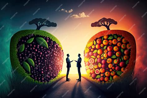 Premium Photo | Implementation of business concept through