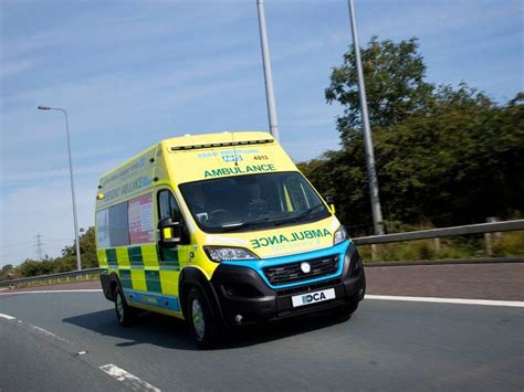 Uks First All Electric Emergency Ambulance Launched To Cut Carbon