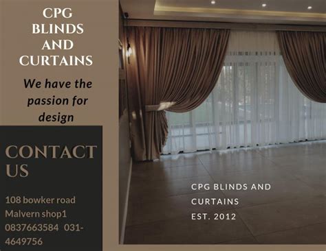 Cpg Blinds And Curtains Interior Designers Homeimprovement4u