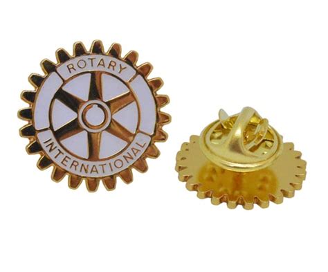 Rotary Wheel Lapel Badges Official Rotary Merchandise