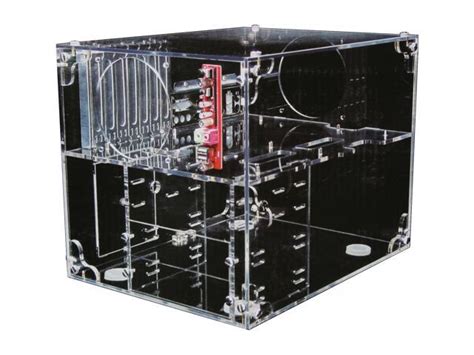 If you're looking for cube computer case full atx but don't know which one is the best, we recommend the first out we provide an cube computer case full atx buying guide, and the information is totally objective and authentic. Sunbeam UFO ACUF-T Transparent Clear Acrylic ATX Cube ...