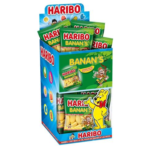 Bonbons Banans Sachets De Grs Haribo Le G Ant De La F Te