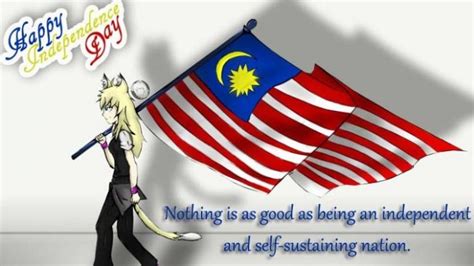Click on the image, right click and save image as. 62th Malaysia Selamat Hari Merdeka Day 2019 Wishes Image ...