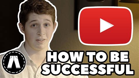 How To Be A Successful Youtuber Youtube