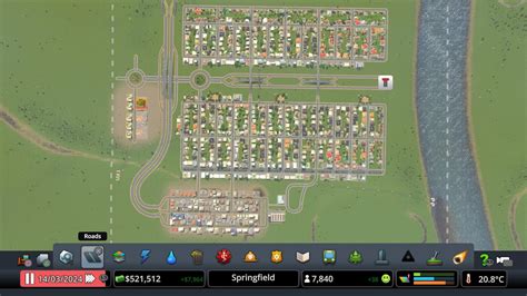 Profitable Starting Town Layout Rcitiesskylines