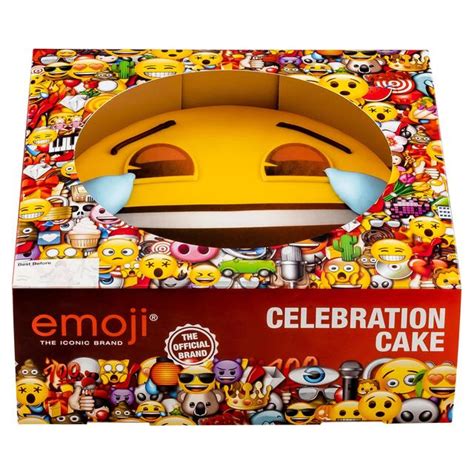 Emoji Celebration Cake Ocado