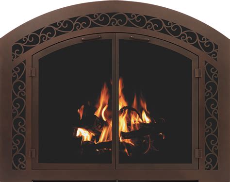 Stoll Traditional Style Inset Collection Fireplaces Doors For