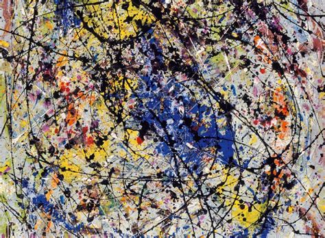 Jackson Pollock Biografie Lebenslauf Und Werke Des Künstlers Art On