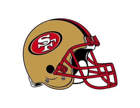 NFL San Francisco 49ers helmet svg 49ers cricut san | Etsy in 2021