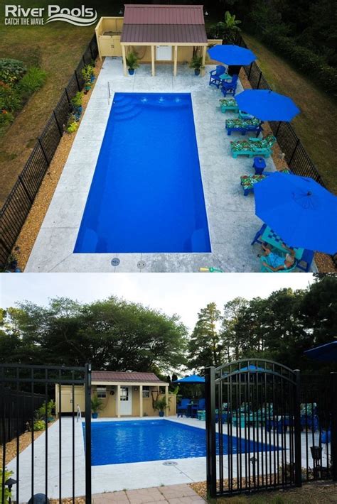 25 Small Inground Pool Ideas For All Budgets Small Backyard Pools Small Inground Pool