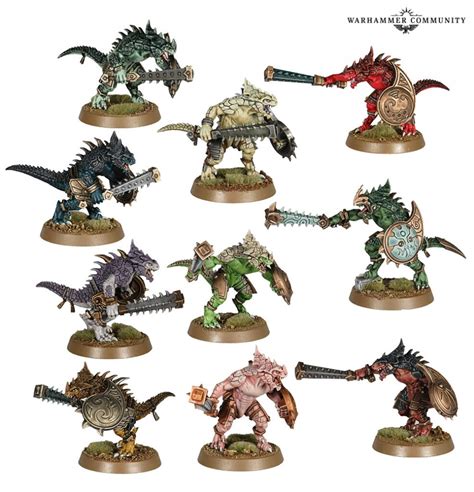 Foretell Your New Seraphon Paint Scheme With The Help Of Vincent