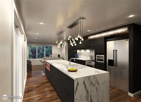 3D kitchen design Service de design Montreal | 3d kitchen design, Kitchen design, Design