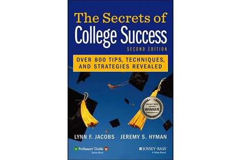 Buy The Secrets Of College Success Professors Guide In Kyiv And
