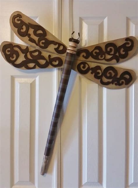 Table Leg Spindle Dragonfly Wall Art By Lucydesignsonline On Etsy