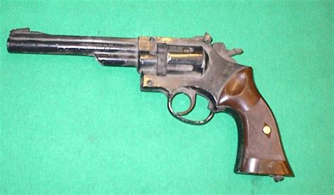 Crossman Mod 38t 22cal Revolver