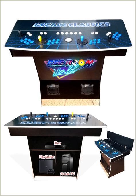 Pedestal Arcade Cabinet Kit Cabinets Home Design Ideas