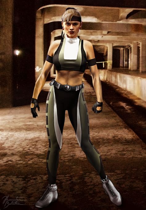 Pre Mortal Kombat Sonya Blade By JhonatasBatalha Deviantart Com On DeviantArt In