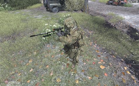 Image Ghillie Suit Sniper Creek Cod4png The Call Of Duty Wiki