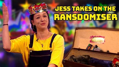 Horrible Histories Jessica Ransom Cbbcs Saturday Mash Up Joe Tasker