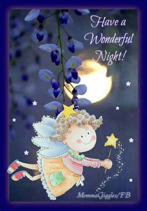 Have A Wonderful Night Good Night Flowers Good Night Greetings