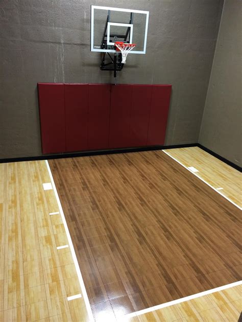 Indoor Home Gym Gallery Home Basketball Court Sport Court Indoor