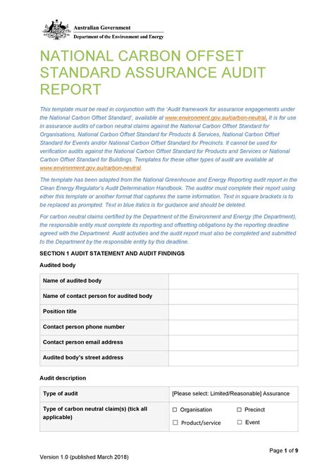 50 Free Audit Report Templates Internal Audit Reports Templatelab