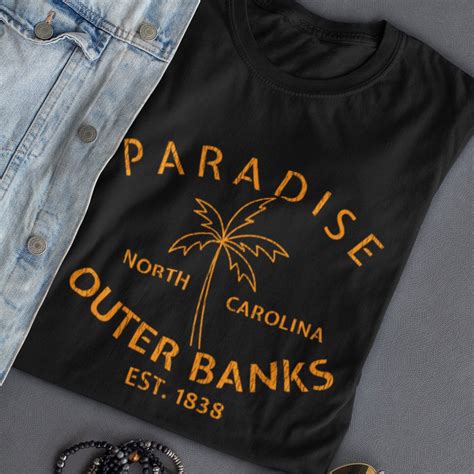 Outer Banks Shirt Outer Banks North Carolina Tshirt Etsy Uk