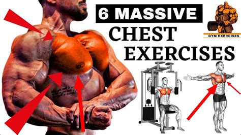 Best Massive Chest Workout Best Chest Exercises For Build A