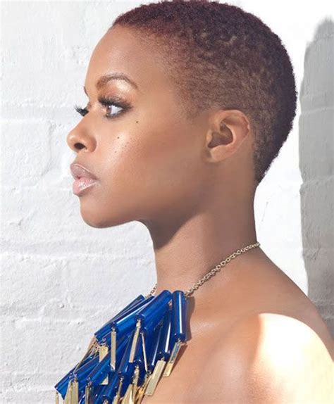 5 Stunning Super Short Natural Haircuts African American
