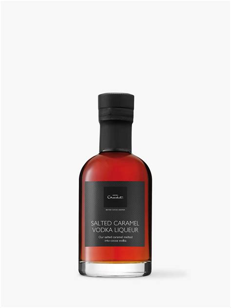 Caramel candy apple the caramel candy apple is a festive halloween shot made from smirnoff kissed caramel vodka, apple juice, cranberry juice and caramel, and served in. Hotel Chocolate Salted Caramel Vodka, 20cl at John Lewis ...