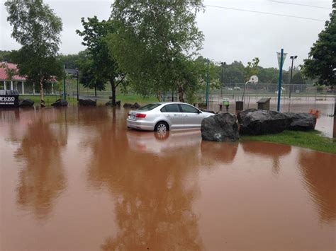 My weather profile weather shortcuts weather topics |. Heavy rain causes flooding in Southeast N.B. - The Weather Man