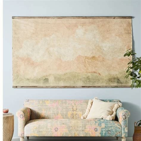 Anthropologie April Sky Wall Tapestry - AptDeco
