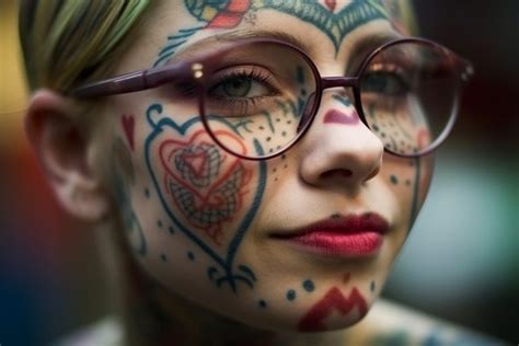 Heart Tattoo On Face Meaning And Symbolism Decoding The Mystery