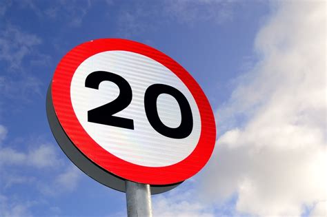 Roman numeral xx) is the natural number following 19 and preceding 21. 20 MPH Speed Limit To Be Introduced On All TfL Roads In ...