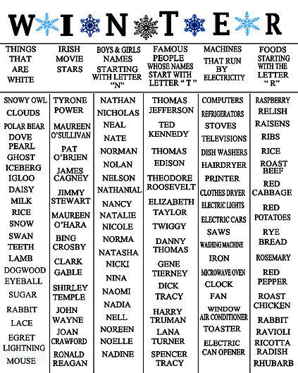 Word search puzzle vector game about miami worksheet for adults. Games - Trivia Board Games for seniors | free printable ...