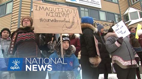 Rally In Iqaluit As Clyde River Goes Before The Supreme Court Aptn
