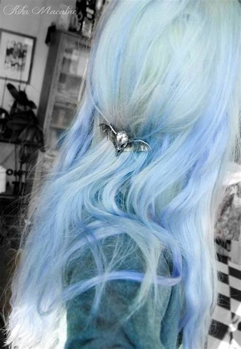Baby Blue Hair On Tumblr