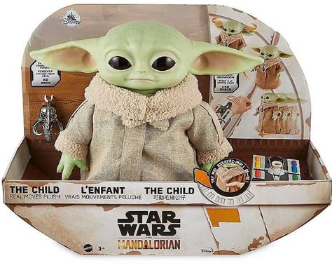 Star Wars The Mandalorian Real Moves The Child Baby Yoda Exclusive 12