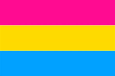 REDSTAR Pansexual Pride Flag Ft X Ft Large Flag Eyelets LGBT