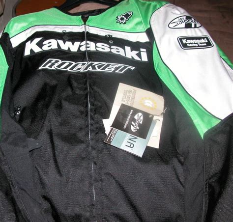 Purchase Joe Rocket Kawasaki Supersport Jacket New With Tags In America