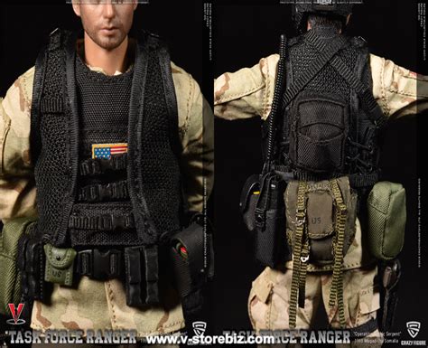 Crazy Figure Lw005 Us Delta Force Master Sergeant Operation Gothic