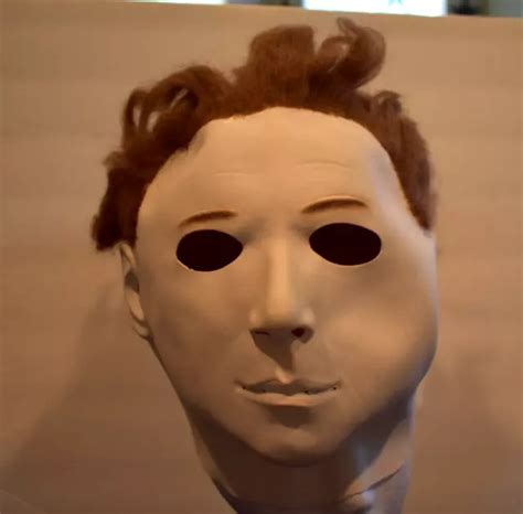 Michael Myers Mask 1978 Halloween Horror Latex Full Head Cosplay Adult