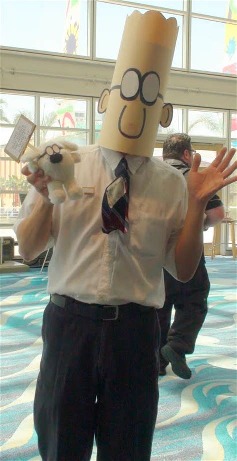 The Engineer Dilbert At Long Beach Comic Con 2013 By Trivto On Deviantart